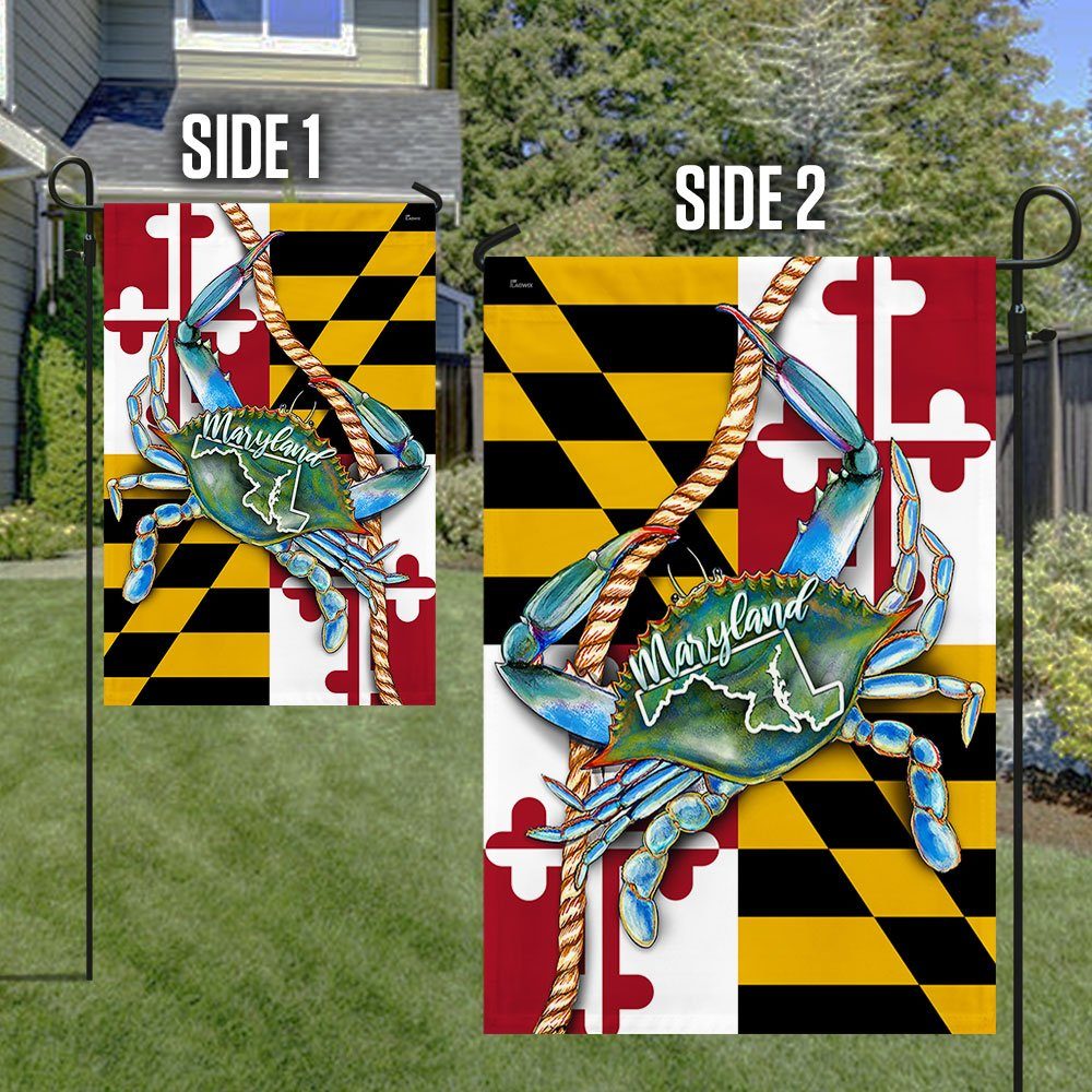 Maryland Flag Colorful Life LNT236F - Image 6