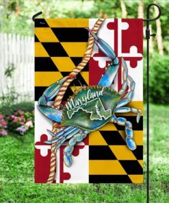 maryland flag colorful life lnt236f 3098