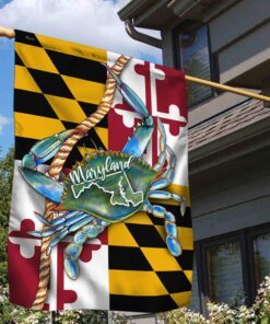 maryland flag colorful life lnt236f 5100