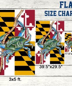 maryland flag colorful life lnt236f 5220