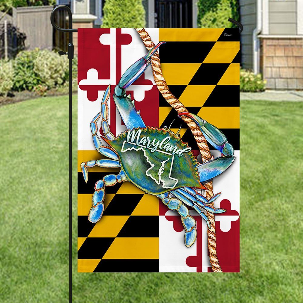 Maryland Flag Colorful Life LNT236F - Image 5