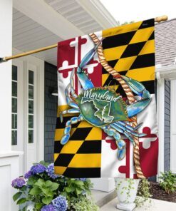 Maryland Flag Colorful Life LNT236F