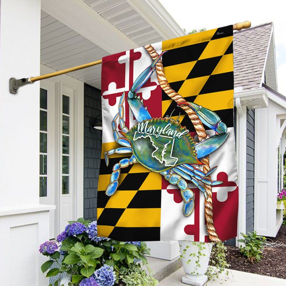 Maryland Flag Colorful Life LNT236F