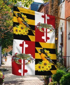 Maryland Flag Maryland State Symbols BNN435F