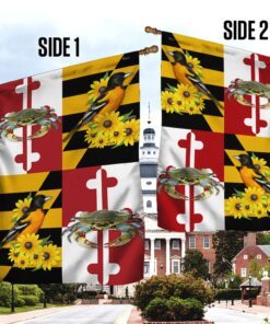 maryland flag maryland state symbols bnn435f 8723