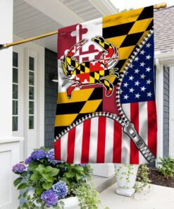 Maryland Flag My Nation My Heritage BNN81Fv3