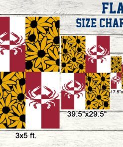 maryland state of mind flag bnn323f 4845