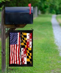 maryland state vs american flag 5755