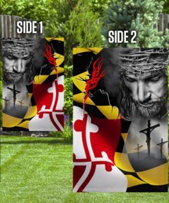 maryland with god flag lha1859f 1123