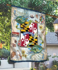 Maryland Woven Flag Everything LNT236Fv1