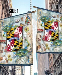 maryland woven flag everything lnt236fv1 6746