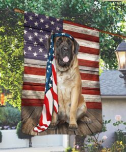 mastiff dog flag charming dog ntb216fv21 7212