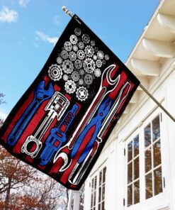 mechanic american flag 4000