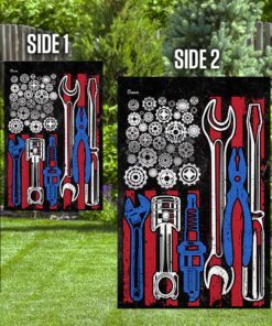 mechanic american flag 4617