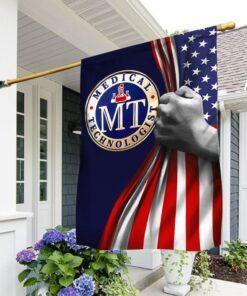 Medical Technologist US Flag QNN596F