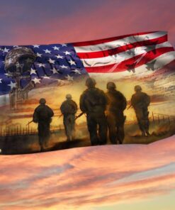Memorial Day, All Gave Some, Some Gave All Veteran Flag THH3855GF