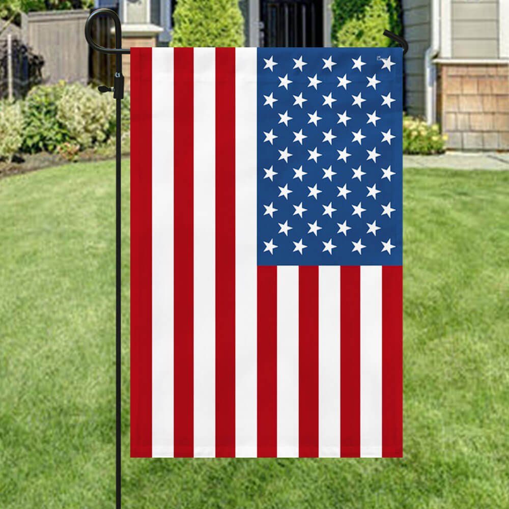 Memorial Day. Remember and Honor Veteran American Eagle Two-Sided Flag TPT776Fv1 - Image 6