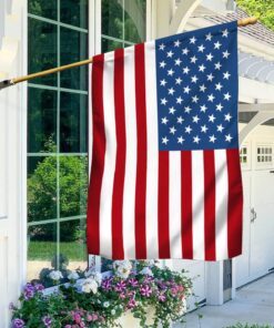 memorial day. remember and honor veteran american eagle two sided flag tpt776fv1 6202