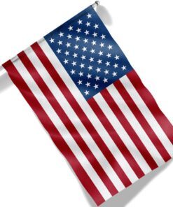 memorial day. remember and honor veteran american eagle two sided flag tpt776fv1 6306