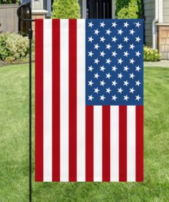 memorial day. remember and honor veteran american eagle two sided flag tpt787f 6081
