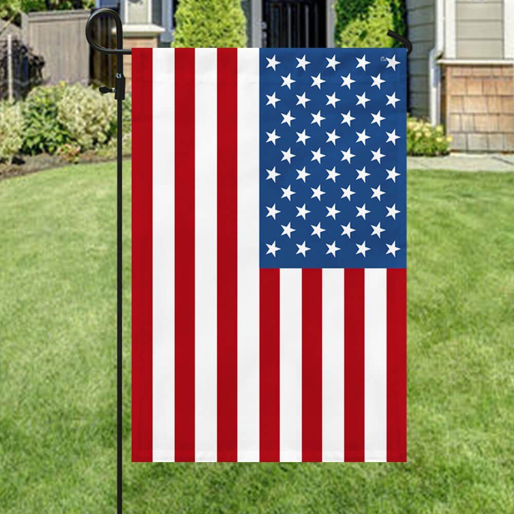 Memorial Day. Remember and Honor Veteran American Eagle Two-Sided Flag TPT787F - Image 6