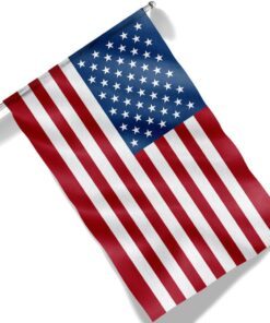 memorial day. remember and honor veteran american eagle two sided flag tpt787f 6661
