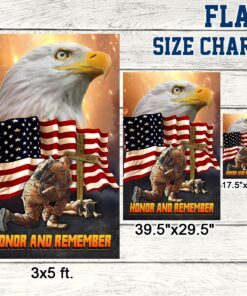 memorial day flag honor and remember tqn165f 1359