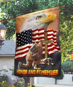 memorial day flag honor and remember tqn165f 6954