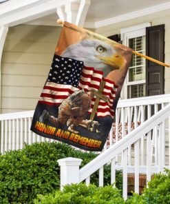 memorial day flag honor and remember tqn165f 8087