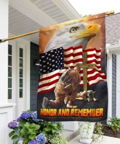 Memorial Day Flag Honor And Remember TQN165F