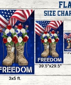 memorial day flag independence day patriotic american veteran combat boots flag mln141f 3626