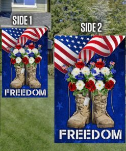 memorial day flag independence day patriotic american veteran combat boots flag mln141f 3746