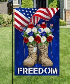 memorial day flag independence day patriotic american veteran combat boots flag mln141f 7056