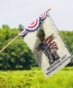 memorial day flag remember and honor black boots tqn1009fv3 1001