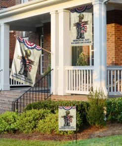 memorial day flag remember and honor black boots tqn1009fv3 8342