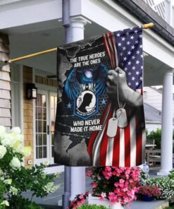 Memorial Day Pow Mia True Heroes, You Are Not Forgotten Flag