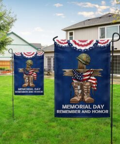 memorial day remember and honor flag tqn1009f 1386