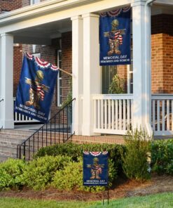 memorial day remember and honor flag tqn1009f 2211