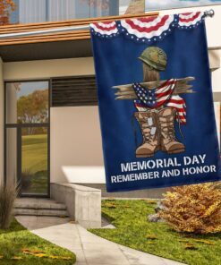 Memorial Day Remember And Honor Flag TQN1009F