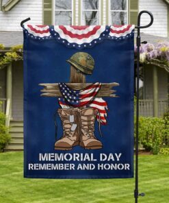 memorial day remember and honor flag tqn1009f 3757