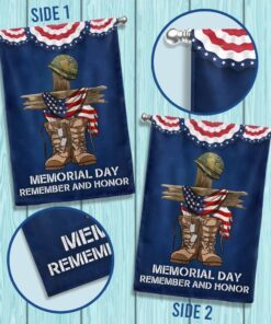 memorial day remember and honor flag tqn1009f 8559
