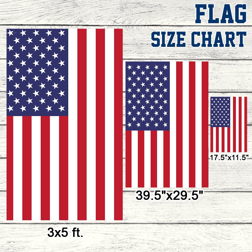 Memorial Day Veteran Remember And Honor Two-Sided Flag TPT781F - Image 7