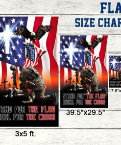 memorial day veteran stand for the flag kneel for the cross flag mln1176f 8853