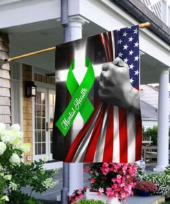 Mental Health Awareness Flag QNN528Fv5