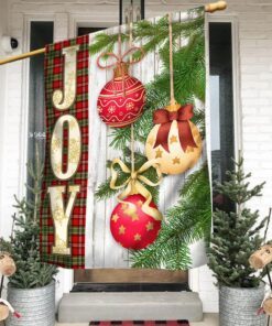 Merrry Christmas Flag Joy LNT606F
