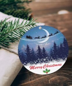 merry christmas ceramic ornament tqn694o 3001