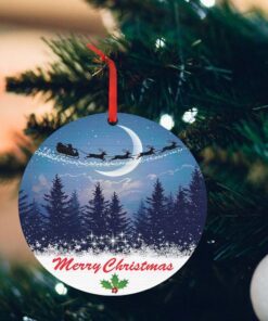 merry christmas ceramic ornament tqn694o 7862