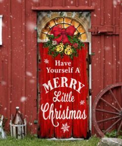 merry christmas door cover ntb401d 2473