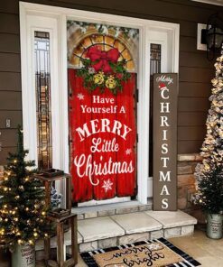merry christmas door cover ntb401d 3049