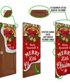 merry christmas door cover ntb401d 6456